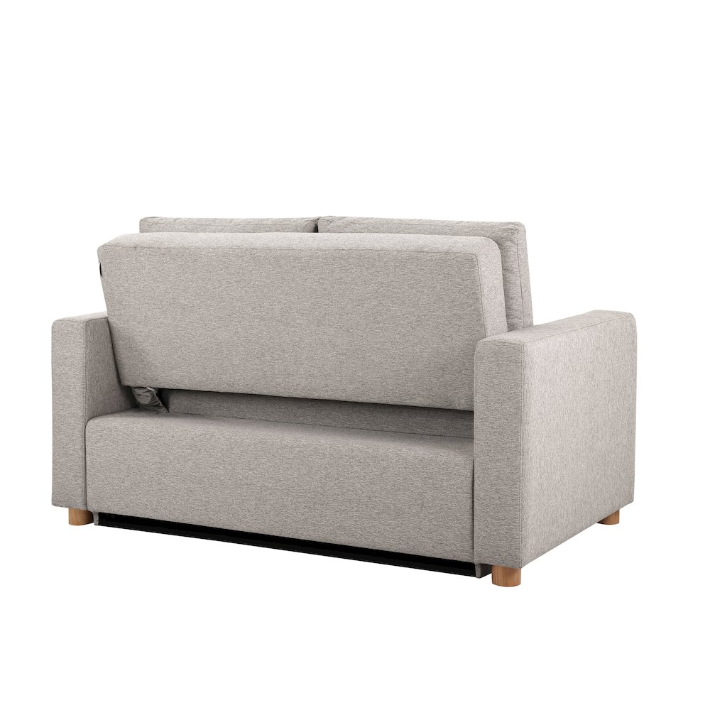Tyler Convertible Sofa Light Grey Woven. Picture 5