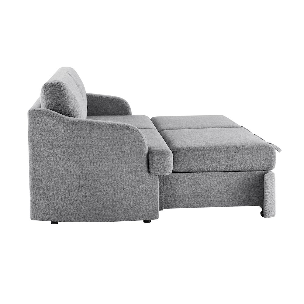 Montego Convertible Sofa Grey. Picture 6