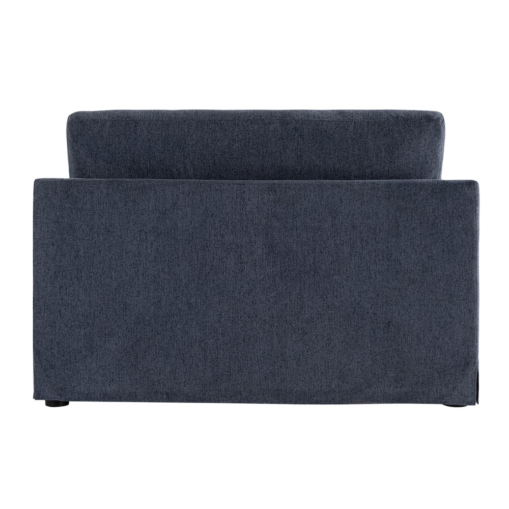 Harper Loveseat Sleeper Twin Navy. Picture 9