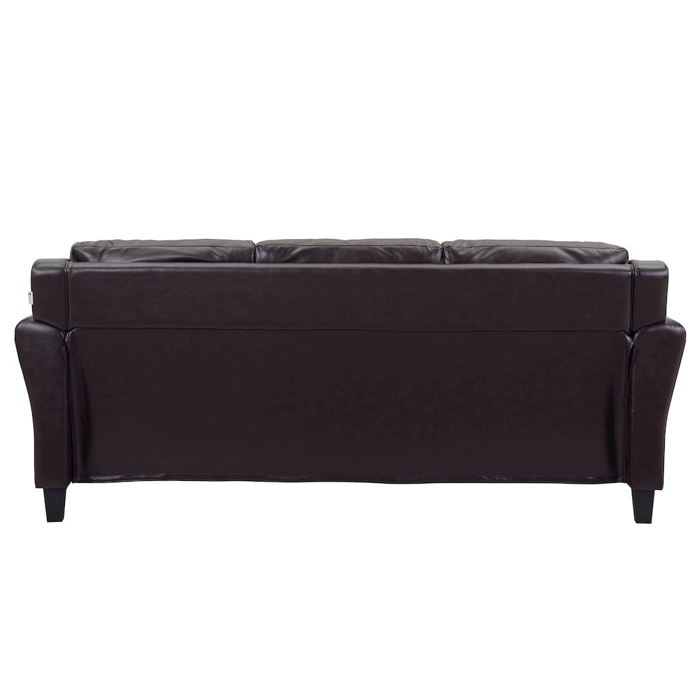 Hartford Sofa in Java Vegan Leather. Picture 4