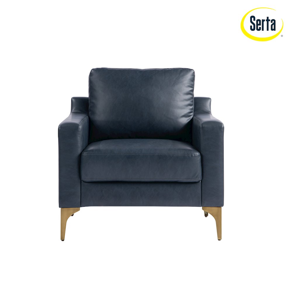 Fletcher Chair Navy. Picture 16