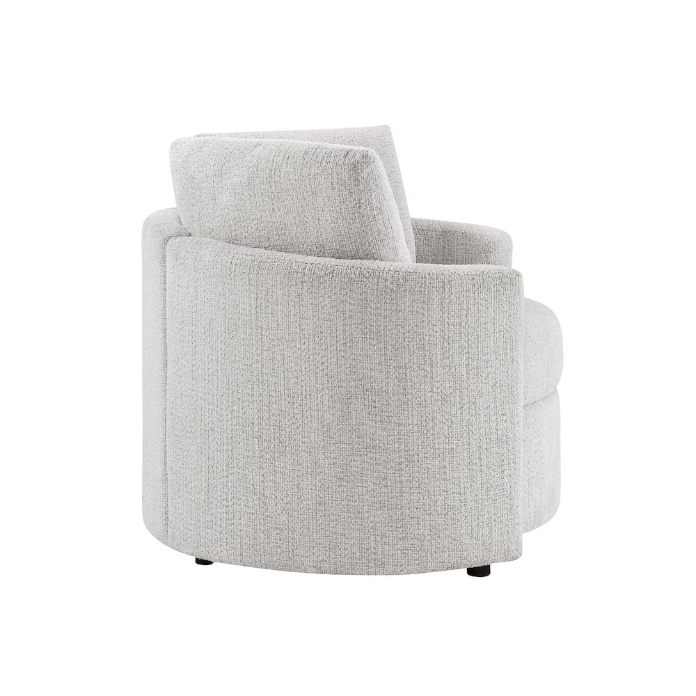 Beckett Storage Chair Ivory. Picture 10