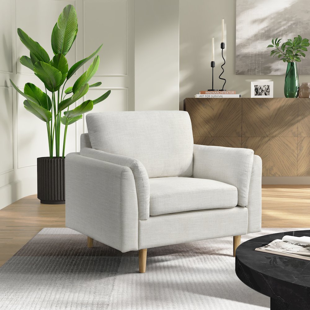 Stella Chair Cream. Picture 9