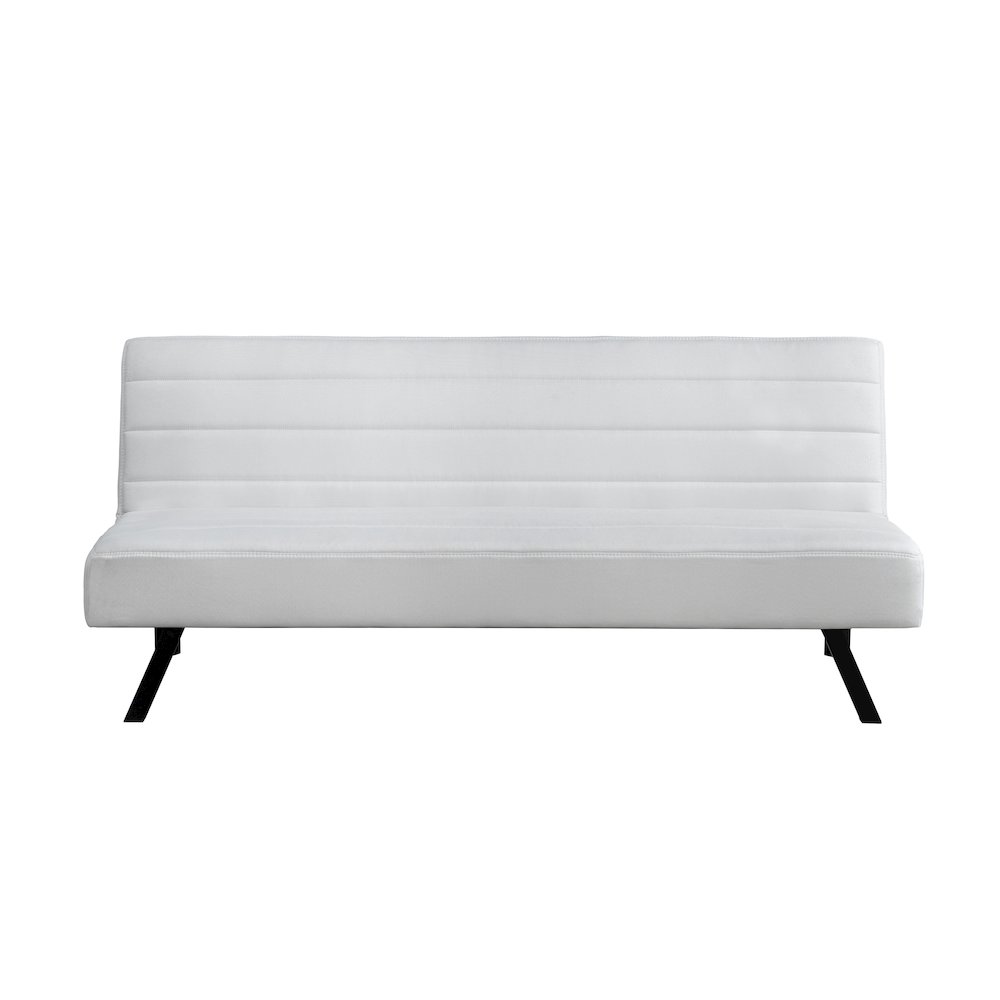 Dakota Convertible Sofa Ivory. Picture 9
