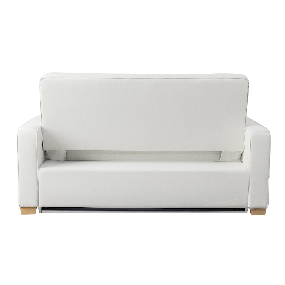 Augustine Queen Convertible Sofa Oyster. Picture 5