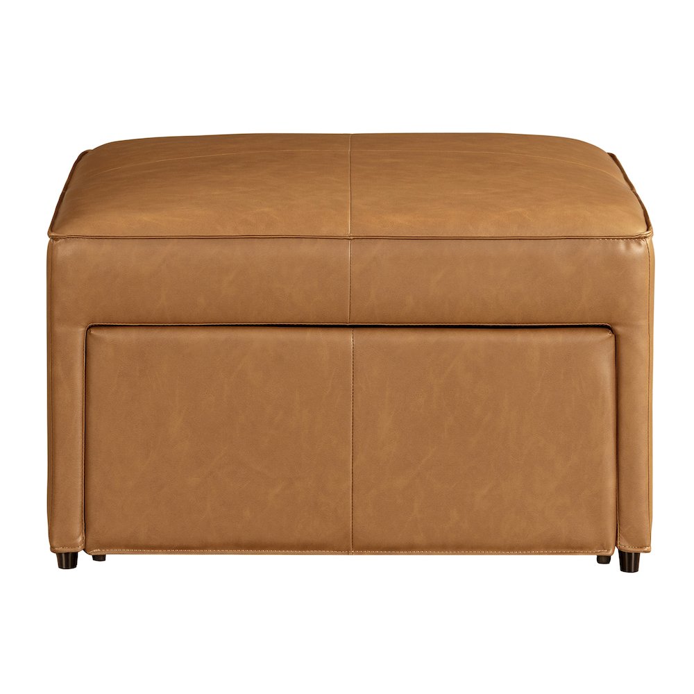 Hailey Storage Ottoman Carmel. Picture 7