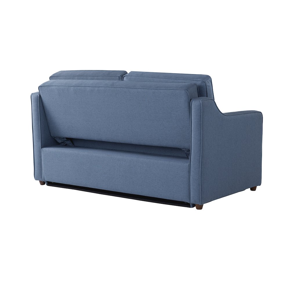 Carey Convertible Sofa Navy. Picture 11