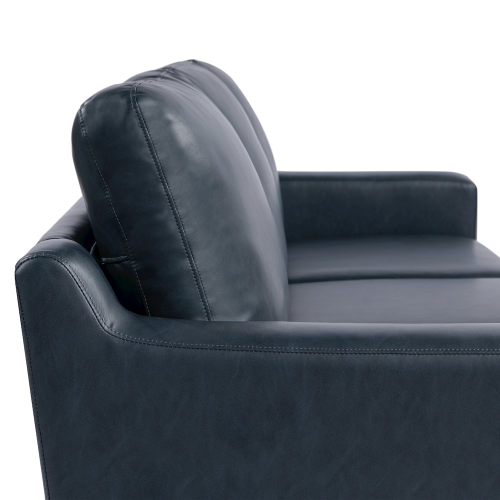 Fletcher Sofa Navy. Picture 5