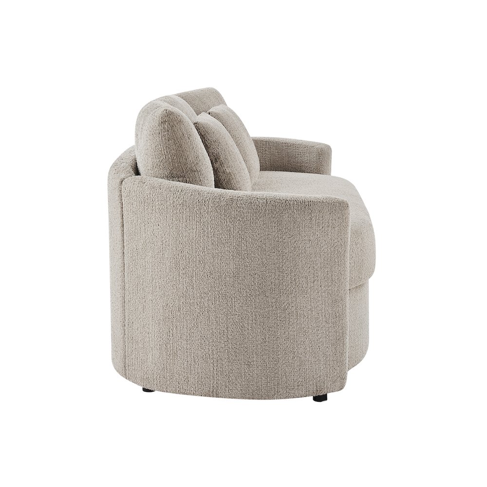 Beckett Storage Sofa Taupe. Picture 10