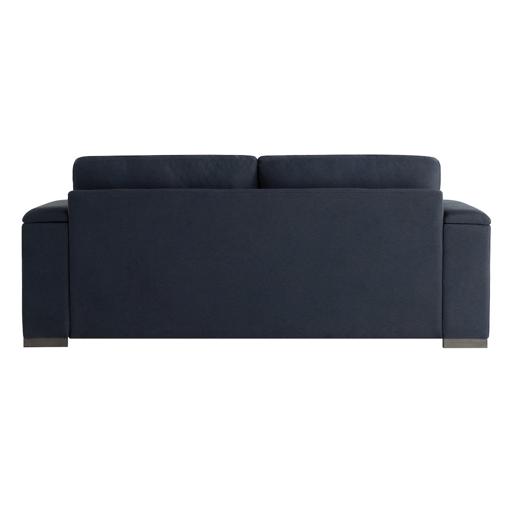 Riles Storage Sofa Navy. Picture 15