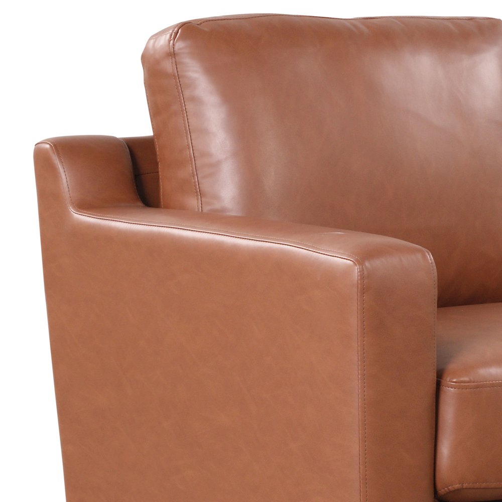 Fletcher Sofa Brown. Picture 5