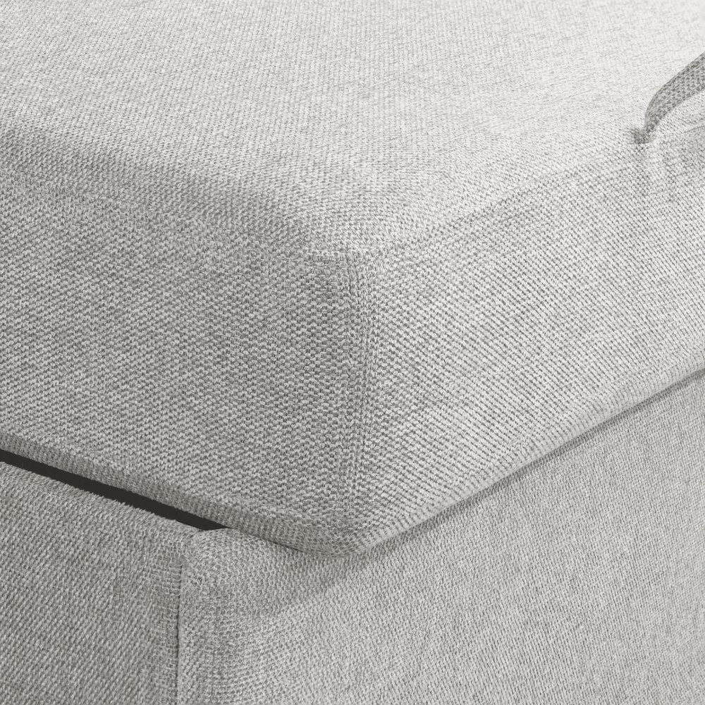 Haddington Convertible Loveseat Linen. Picture 15