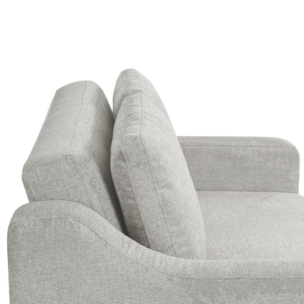 Haddington Convertible Loveseat Linen. Picture 13