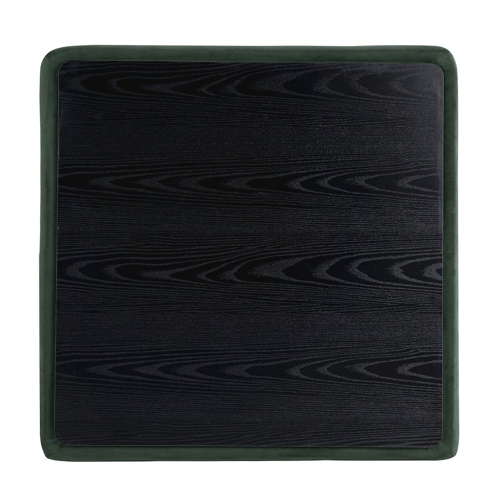 Kona Storage Ottoman Large Green. Picture 16