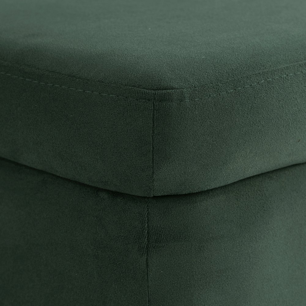 Kona Storage Ottoman Small Green. Picture 17