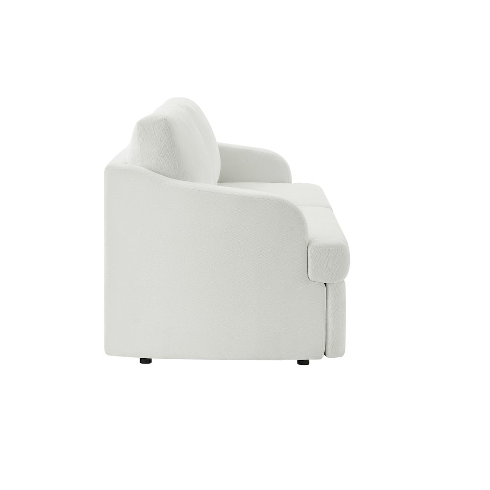 Montego Convertible Sofa Ivory. Picture 7