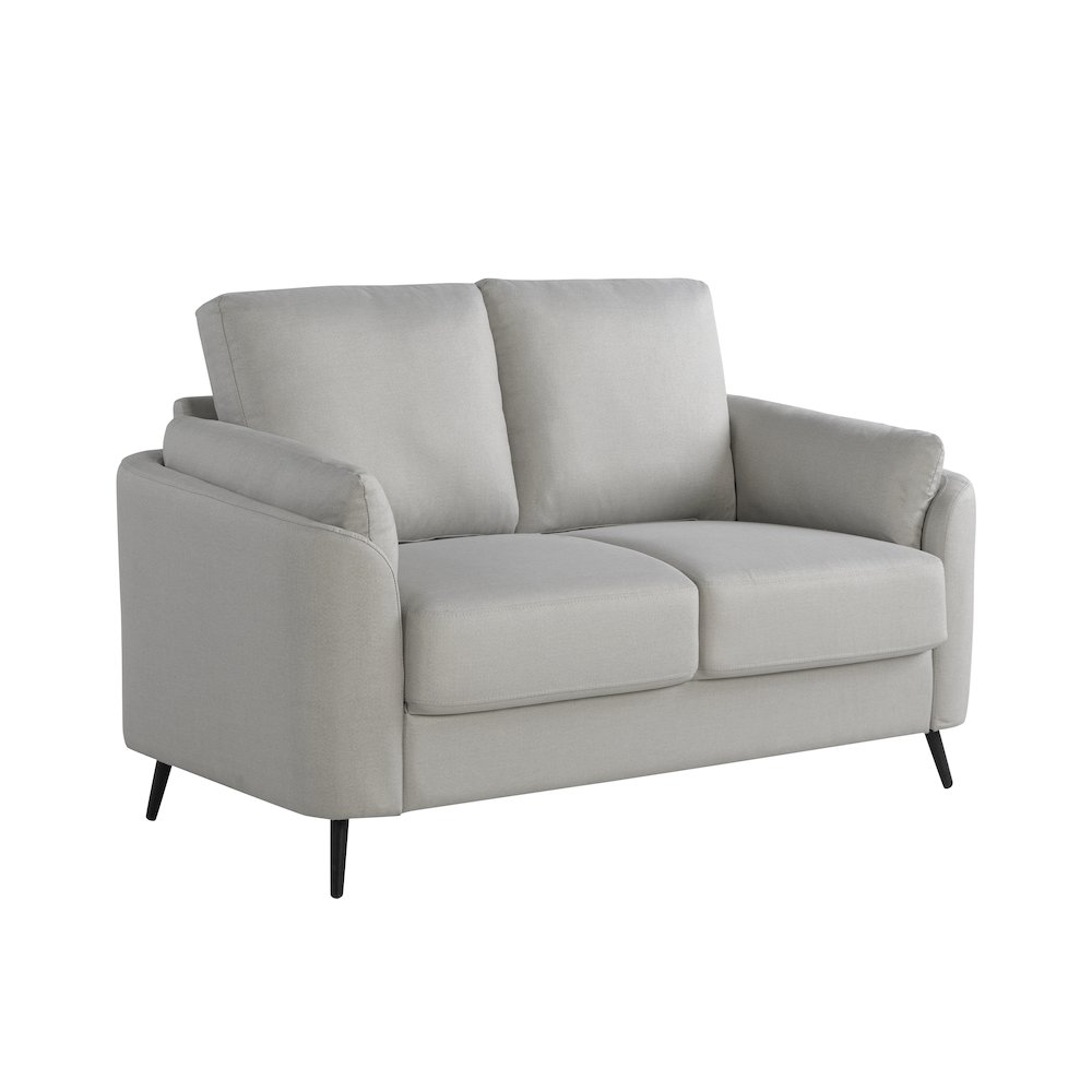 Bradford Loveseat Smoke. Picture 1