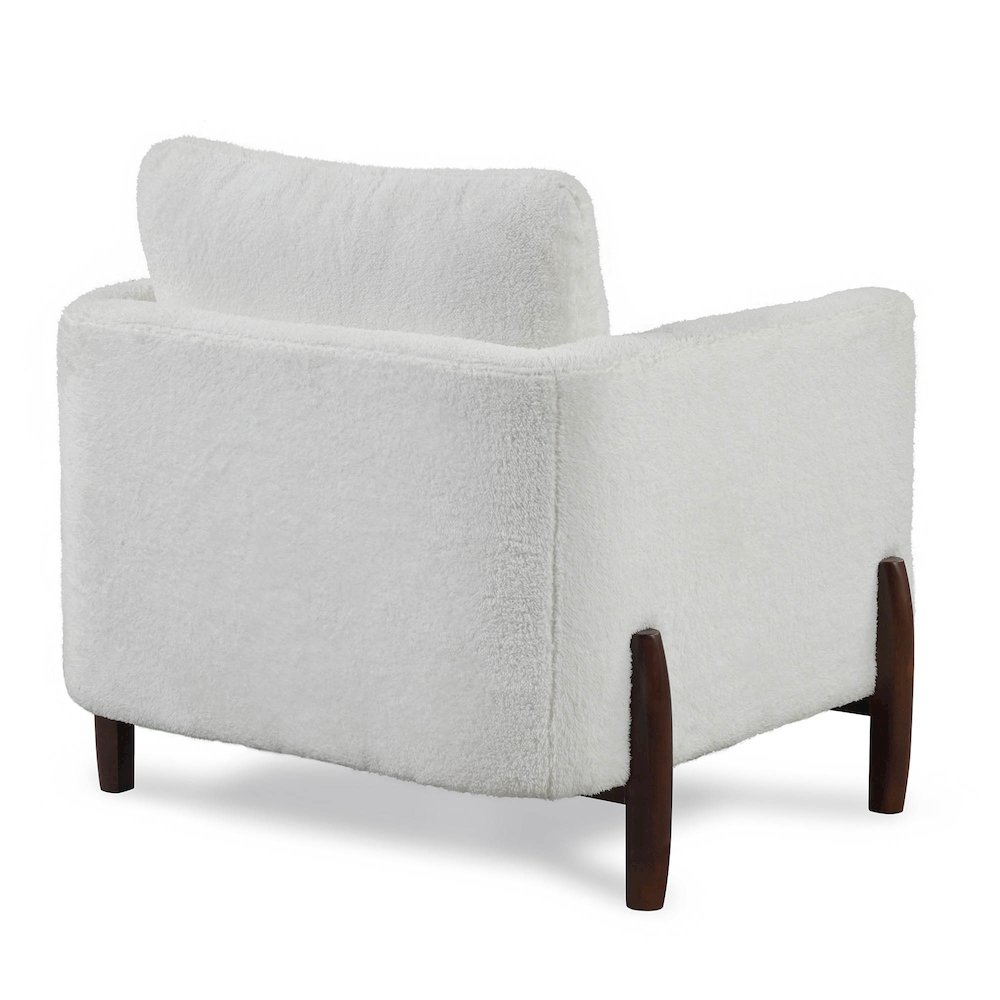 Valeria Accent Chair Ivory. Picture 4