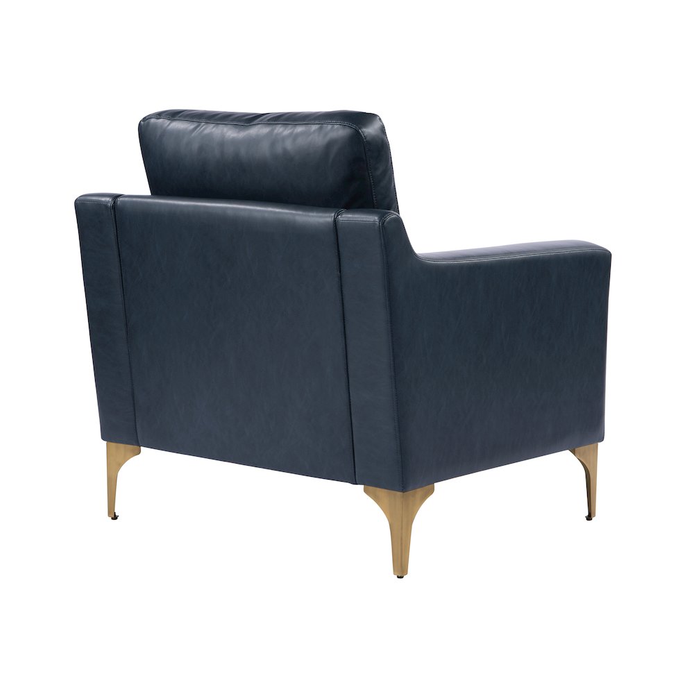 Fletcher Chair Navy. Picture 5