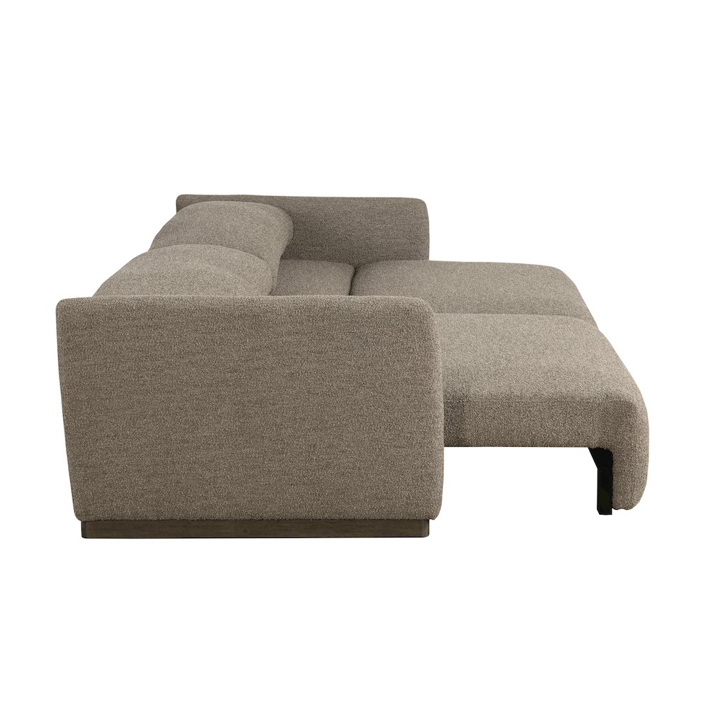 Tahoe Convertible Sofa Brown. Picture 19