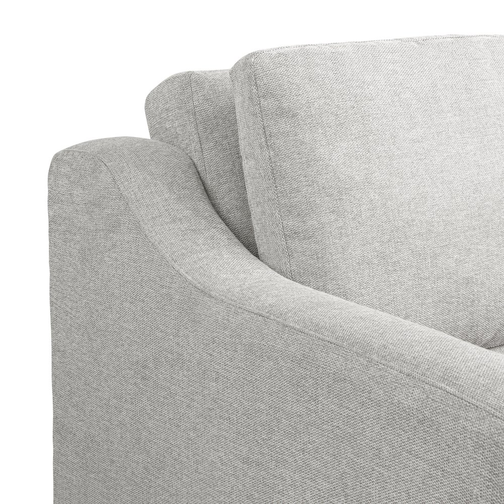 Haddington Convertible Loveseat Linen. Picture 14