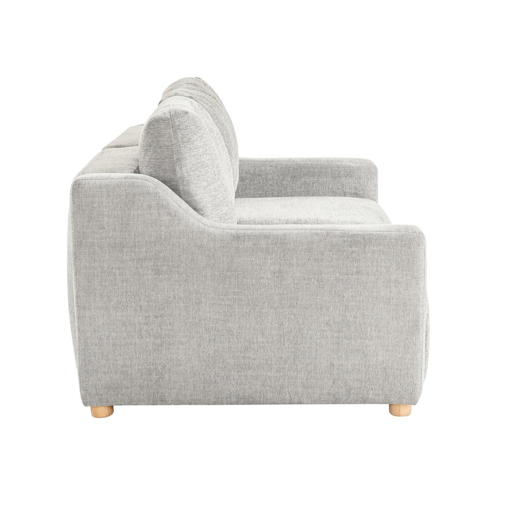 Glenmont Convertible Sofa Cream. Picture 9