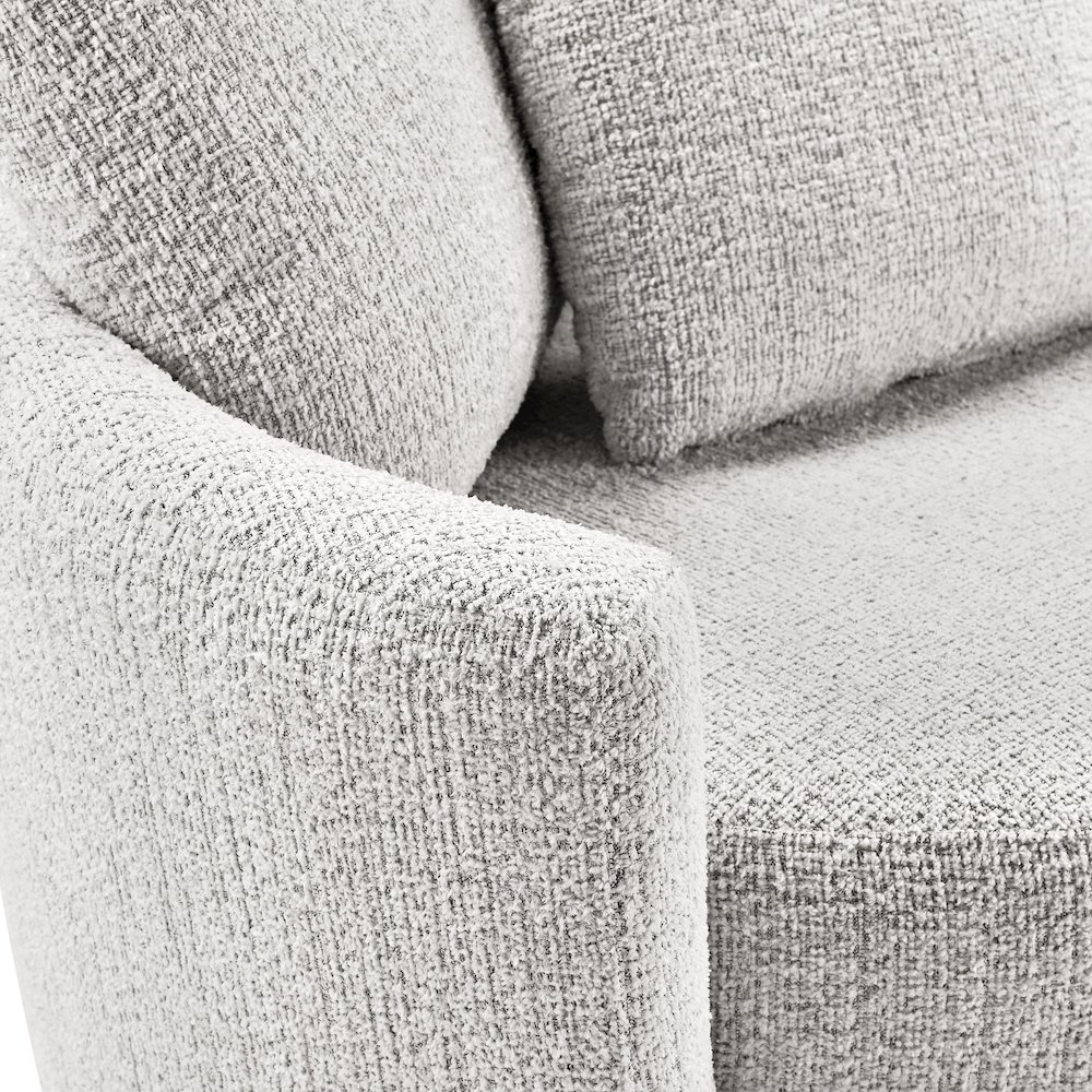 Beckett Storage Chair Ivory. Picture 16