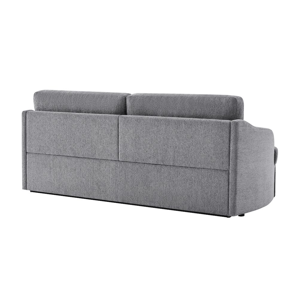 Montego Convertible Sofa Grey. Picture 9