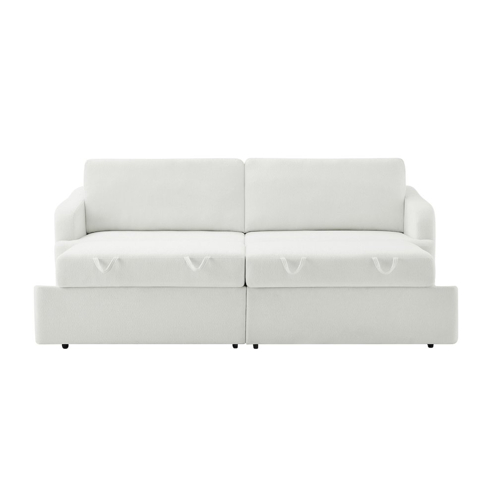Montego Convertible Sofa Ivory. Picture 17
