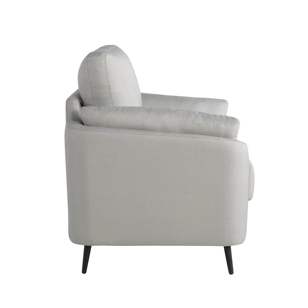 Bradford Chair Smoke. Picture 5
