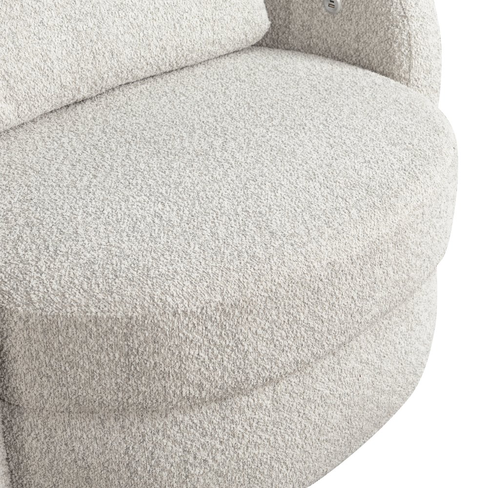 Manchester Accent Chair Large Ivory. Picture 13