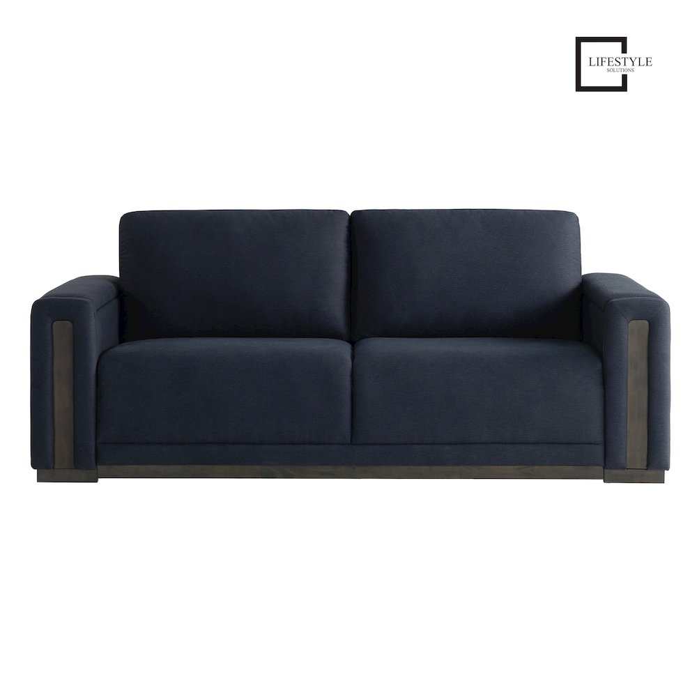 Riles Storage Sofa Navy. Picture 28