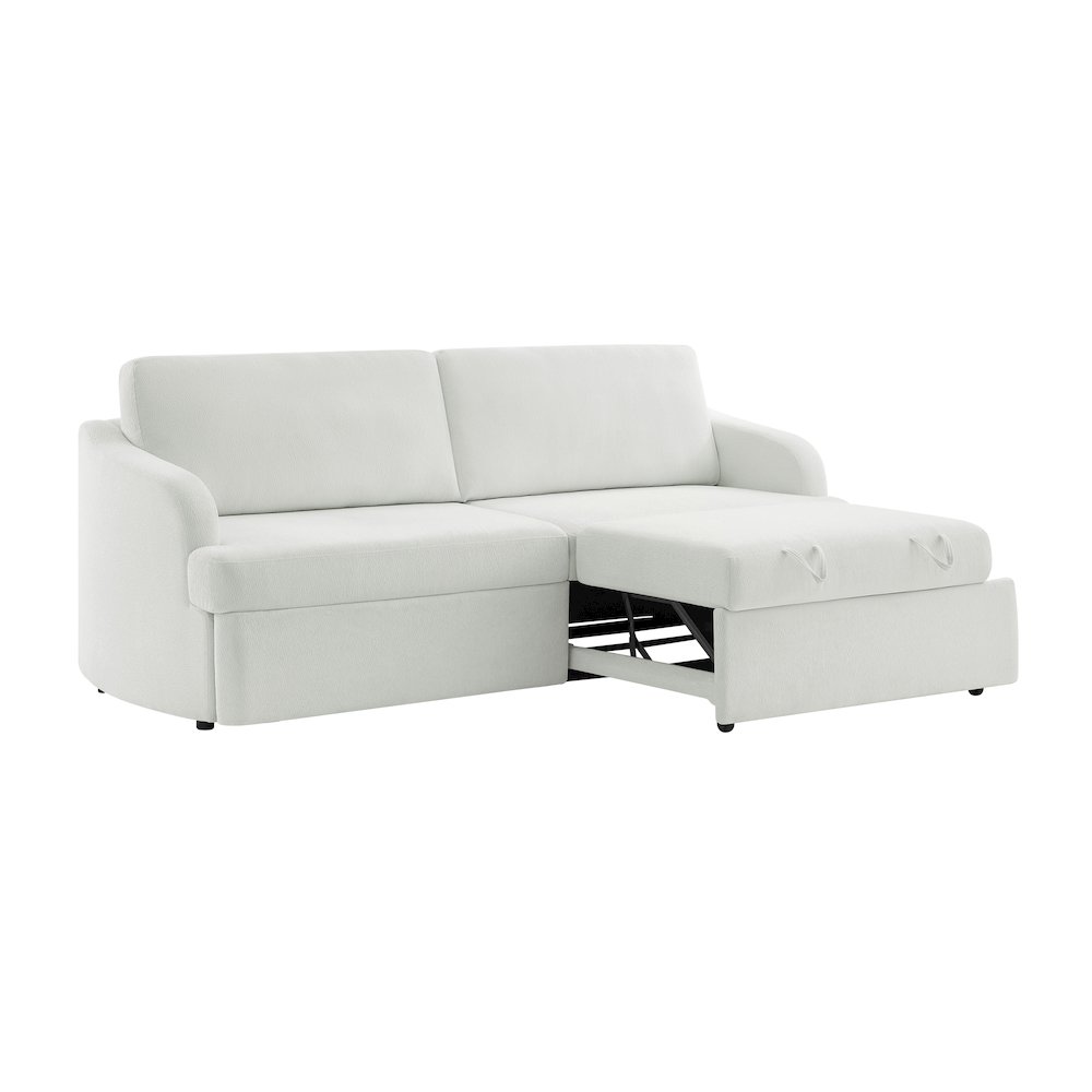 Montego Convertible Sofa Ivory. Picture 10