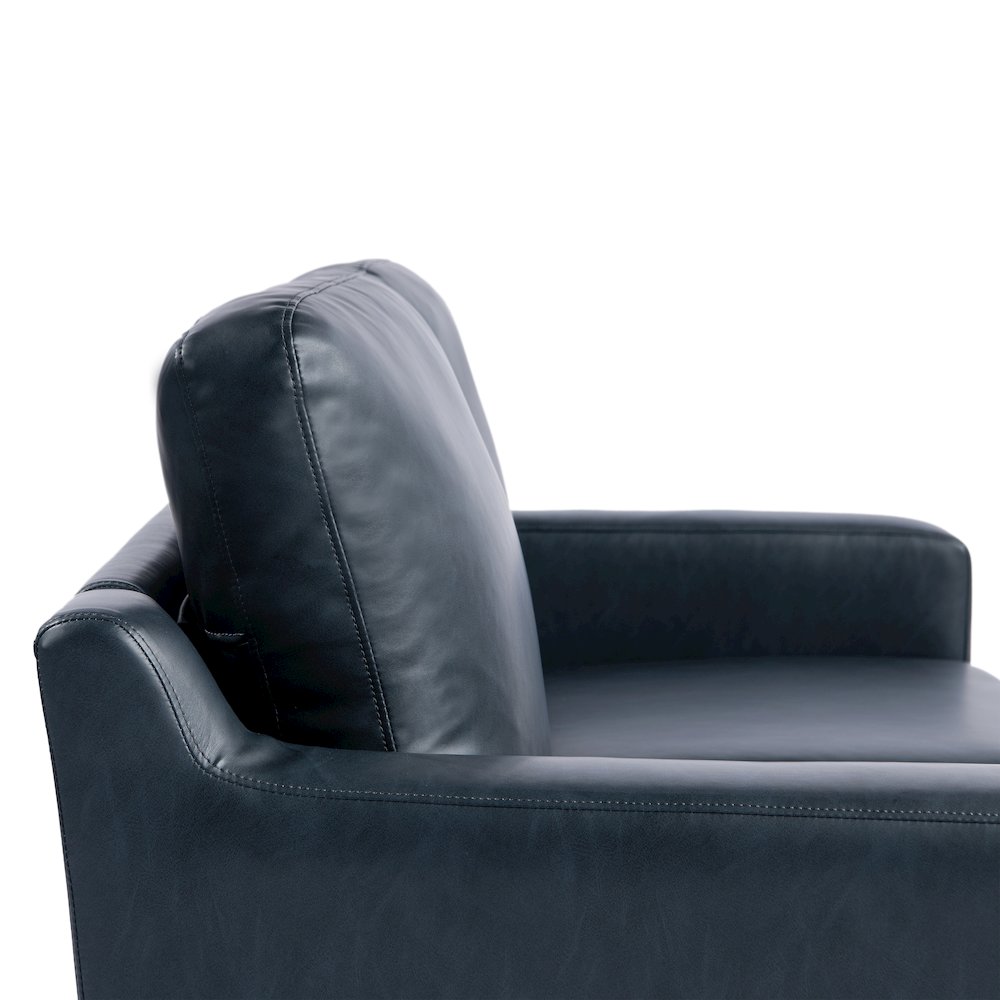 Fletcher Loveseat Navy. Picture 4
