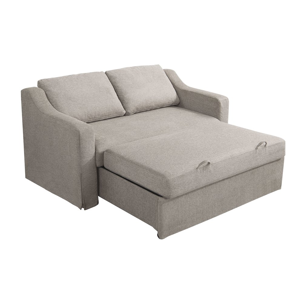 Haddington Convertible Loveseat Flax. Picture 2