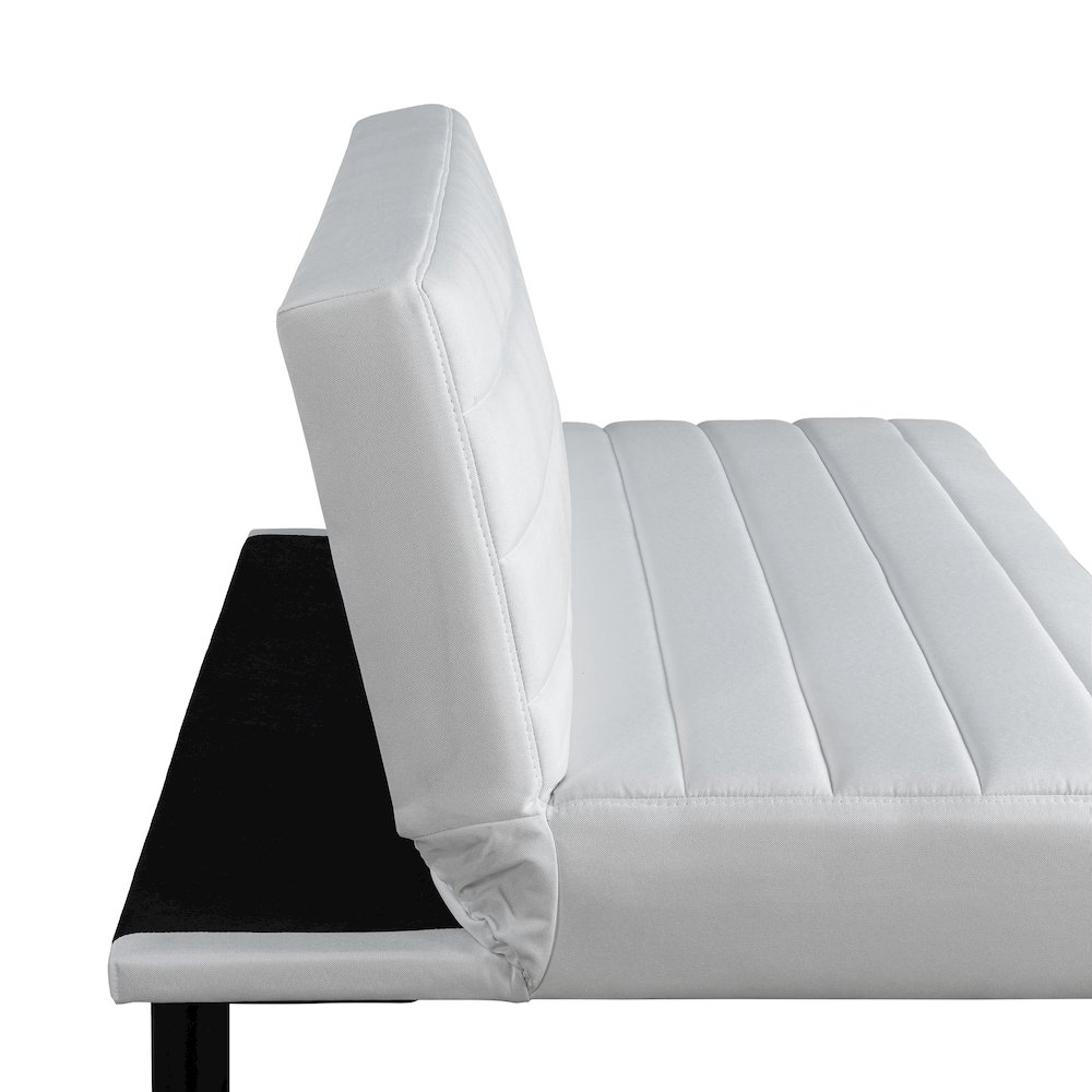 Dakota Convertible Sofa Ivory. Picture 11