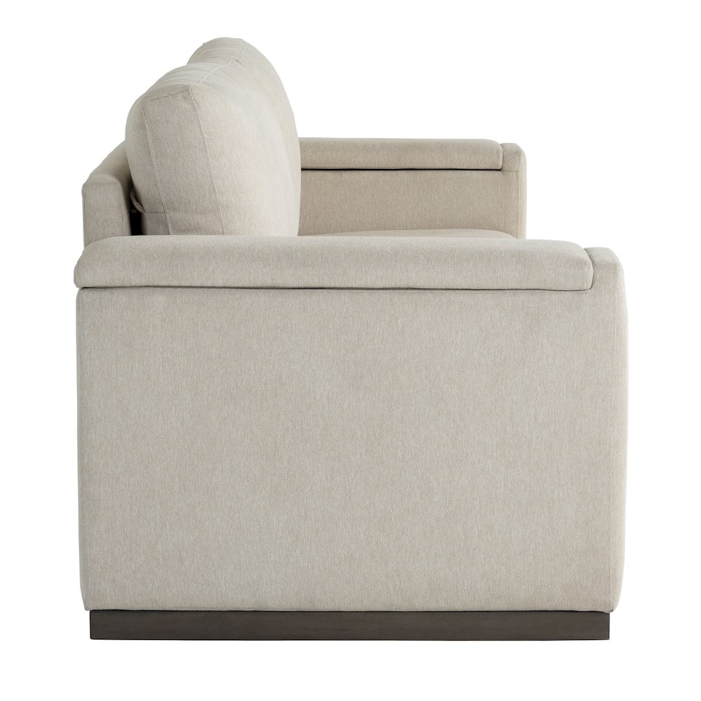 Riles Storage Sofa Beige. Picture 11