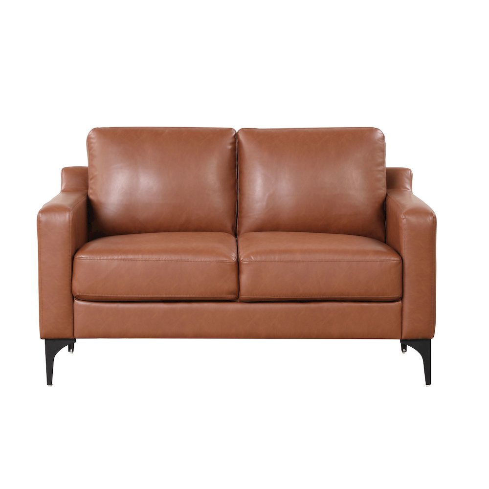 Fletcher Loveseat Brown. Picture 2