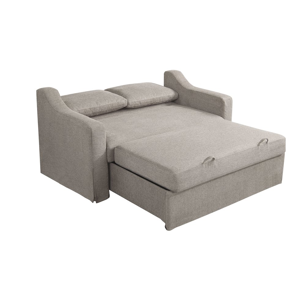 Haddington Convertible Loveseat Flax. Picture 4