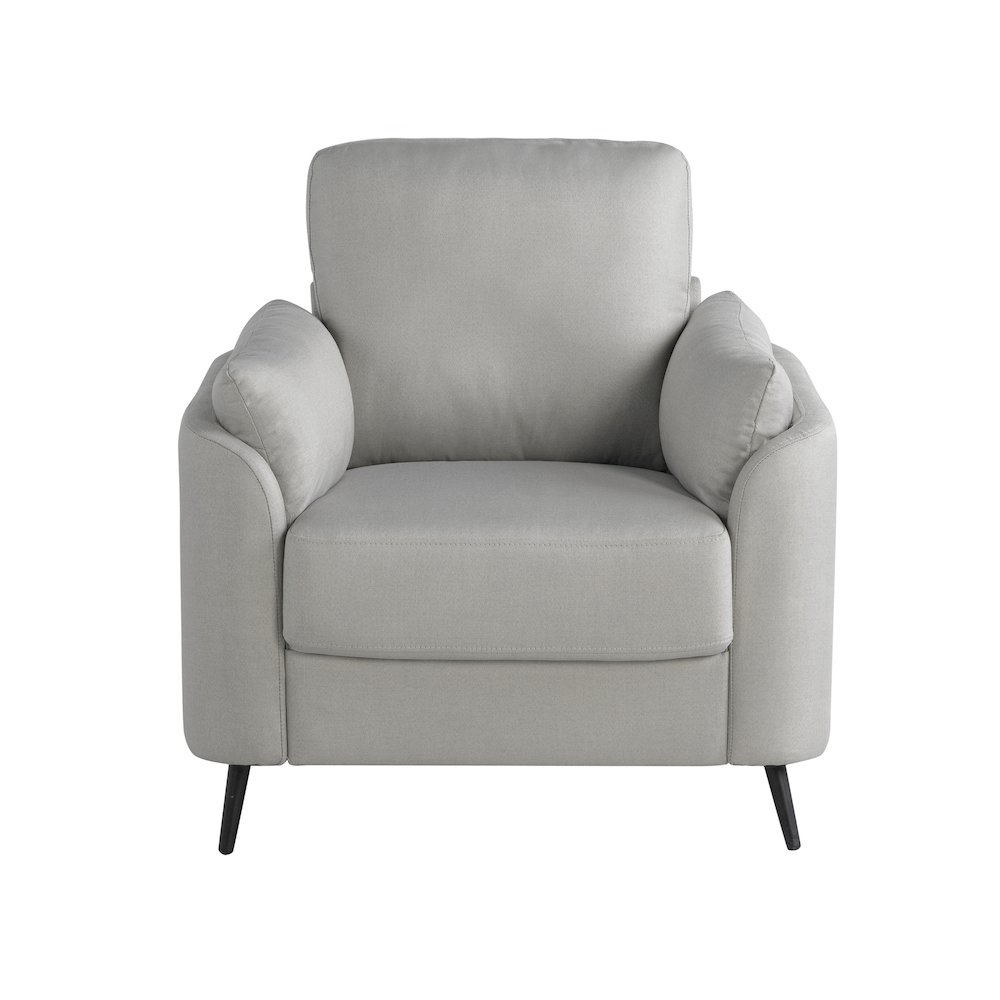 Bradford Chair Smoke. Picture 3
