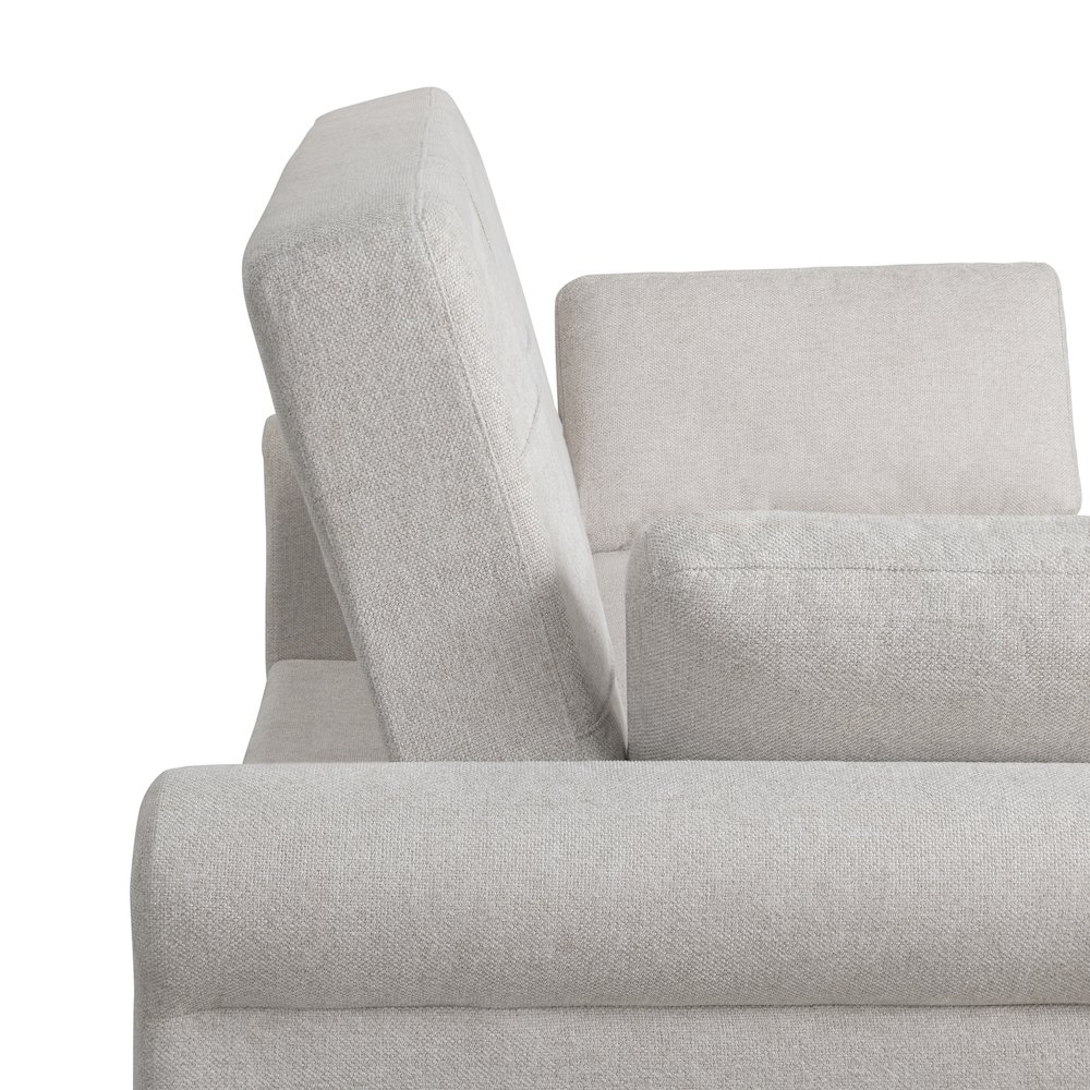 Hampton Queen Convertible Sofa Oatmeal. Picture 18