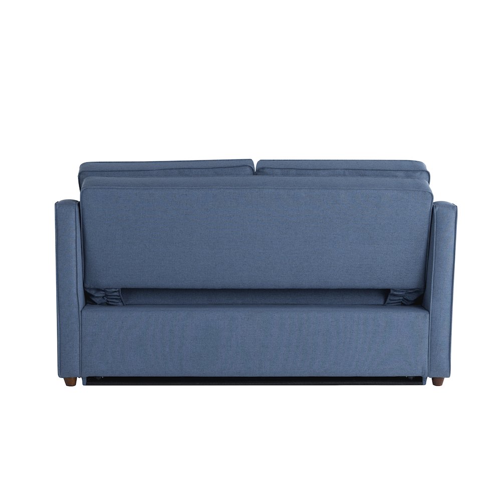 Carey Convertible Sofa Navy. Picture 12