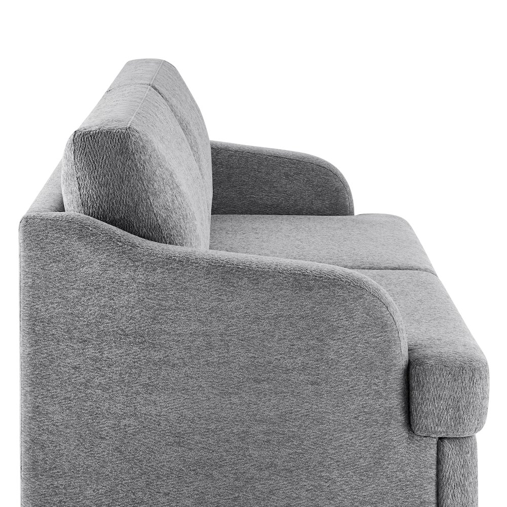 Montego Convertible Sofa Grey. Picture 22