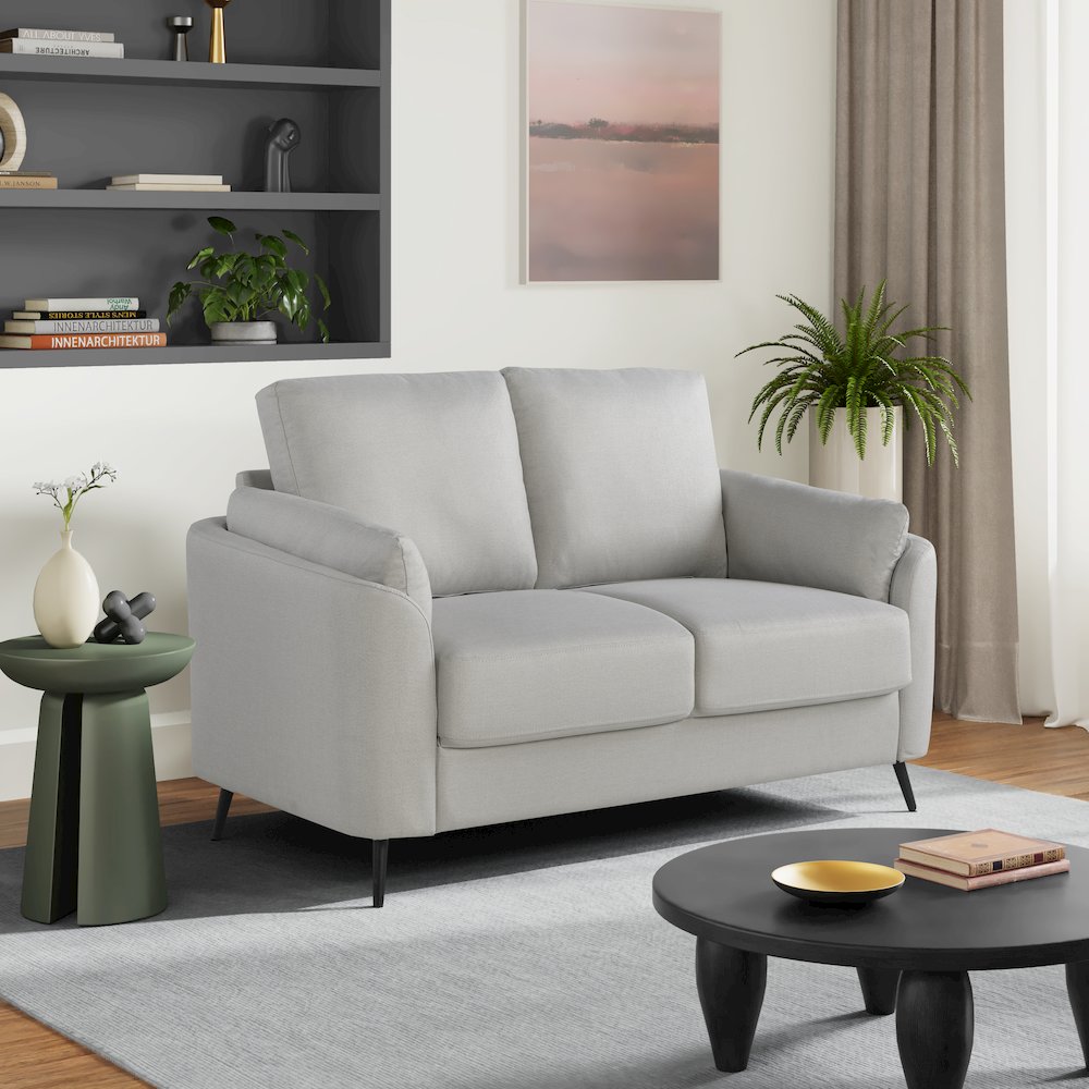 Bradford Loveseat Smoke. Picture 2