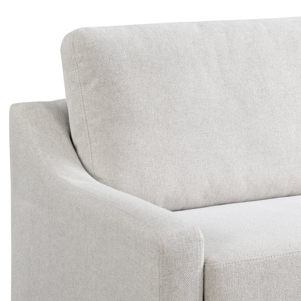 Harper Loveseat Sleeper Twin Oatmeal. Picture 13