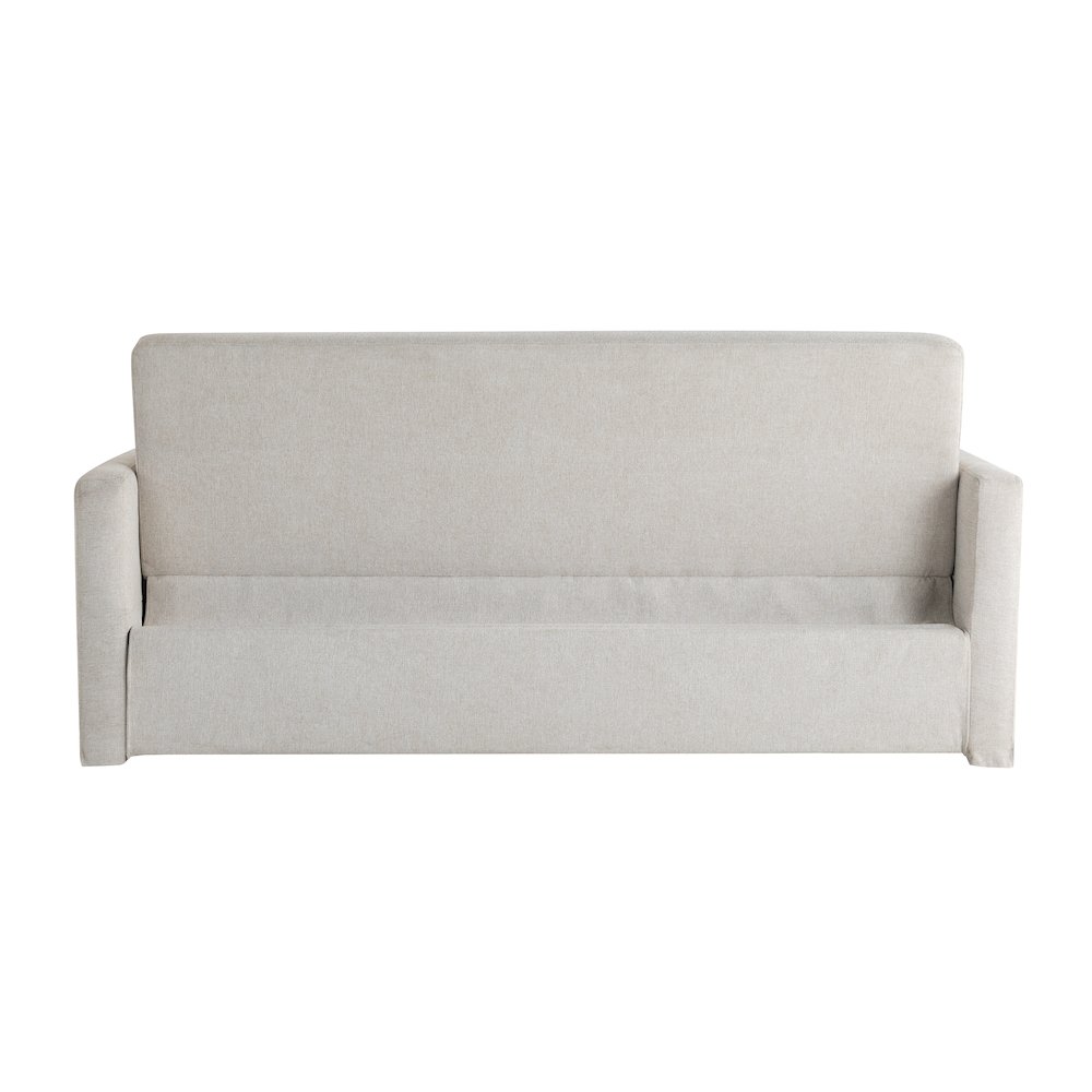 Mia Convertible Sofa Ivory. Picture 20