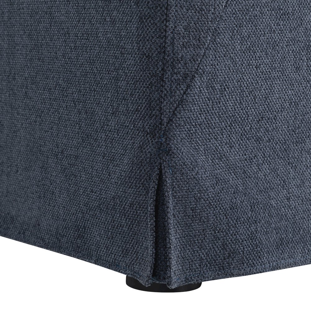 Harper Loveseat Sleeper Twin Navy. Picture 11