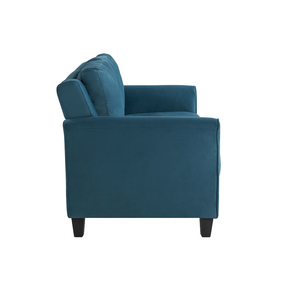 Hartford Loveseat Blue. Picture 5