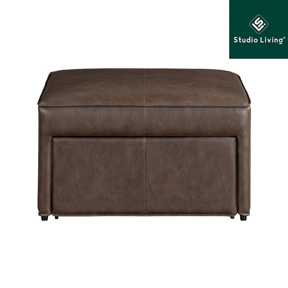 Hailey Storage Ottoman Chestnut. Picture 19