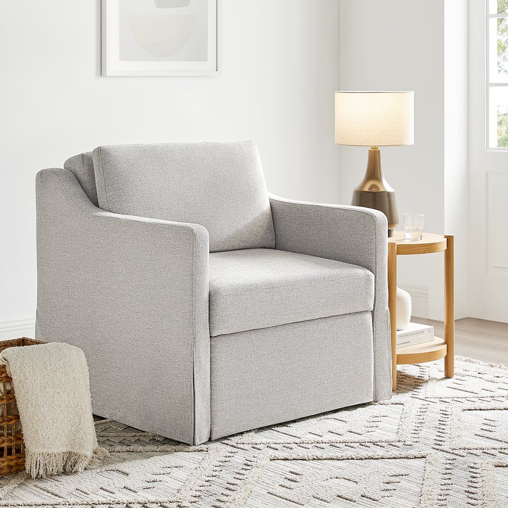 Haddington Convertible Chair Linen. Picture 2